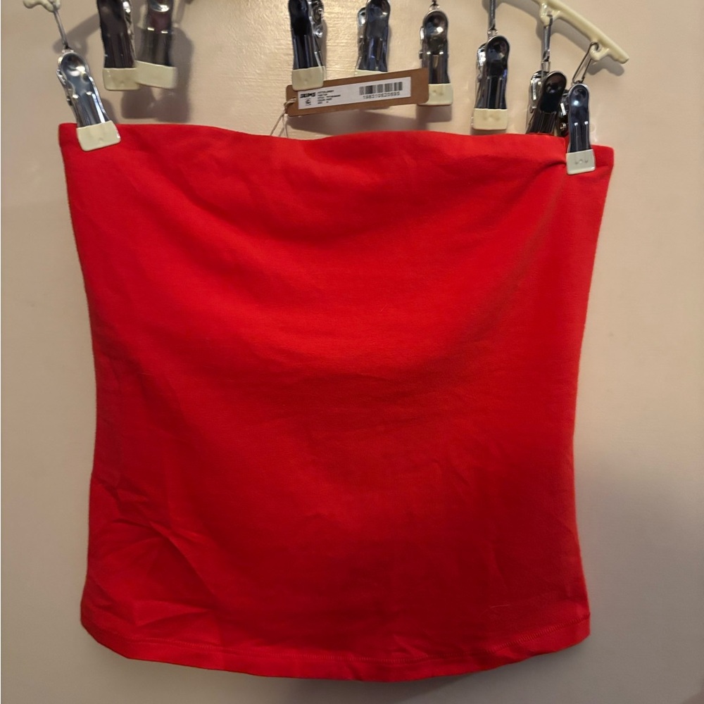 Skims Ruby Tube Top NWT